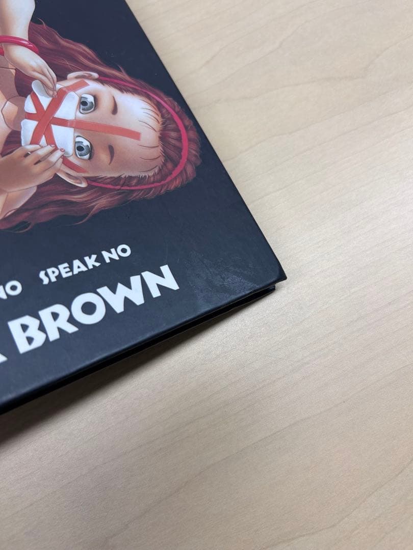 Trevor Brown「EVIL」1996 NGP 限定画集 サイン入り サイン入り】 EVIL