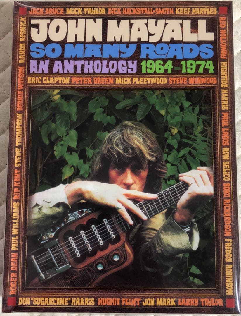 洋楽 John Mayall / SO MANY ROADS - ANTHOLOGY John Mayall and the Bluesbreakers - So Many Roads: An Anthology