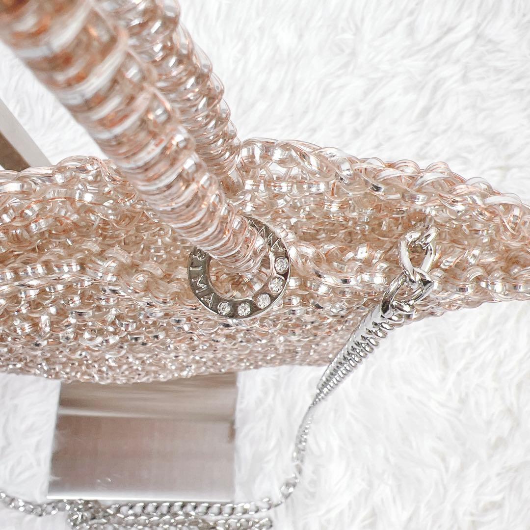 希少✨アンテプリマ スタンダード スクエア ローズシルバー ピンク