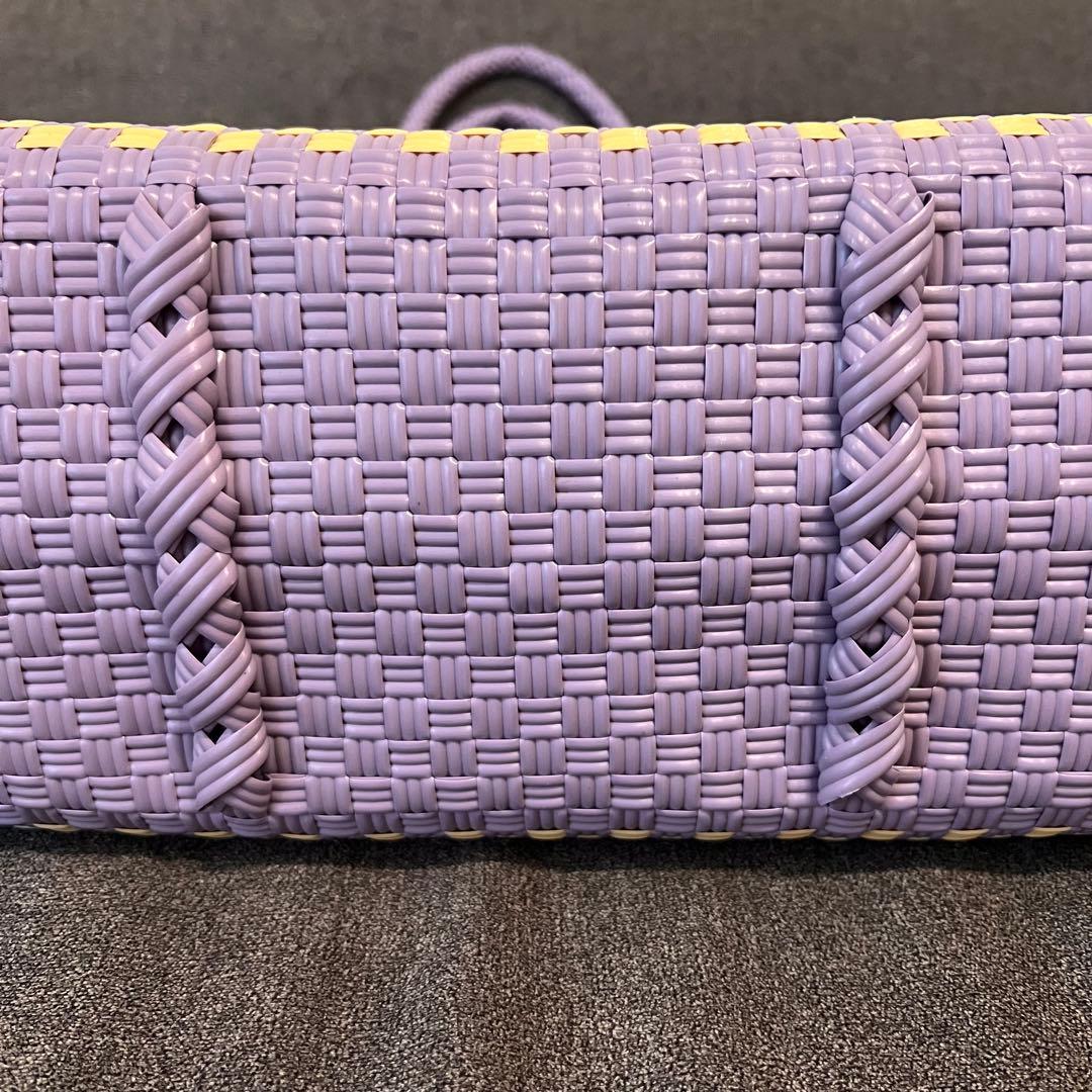 最終価格 メケアリサ カゴバック mekearisa ボストン