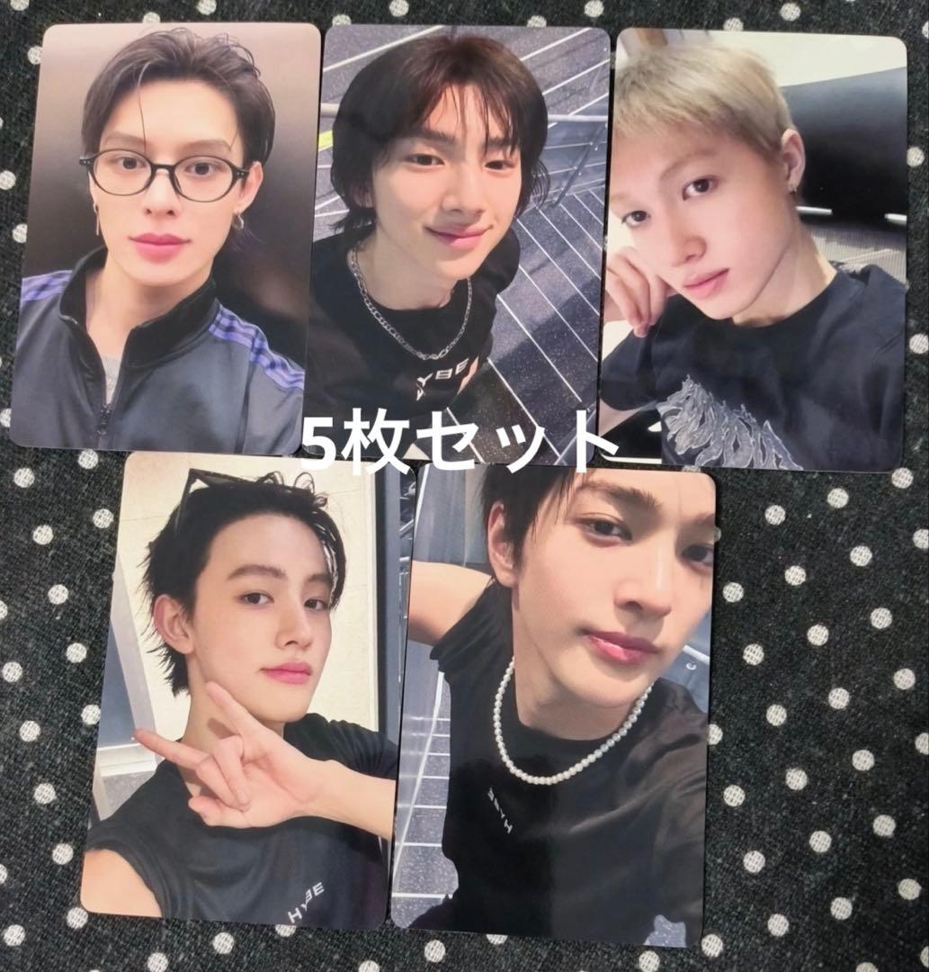 CORTIS 1st yizhiyu yzy ラキドロ限定 トレカ 5枚セットA - メルカリ