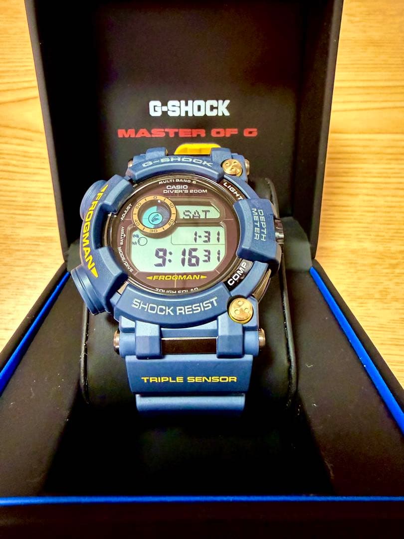 【新品同様】G-SHOCK フロッグマン GWF-D1000NV-2JF CASIO（カシオ） CASIO GWF-D1000NV-2JF G-SHOCK フロッグマン