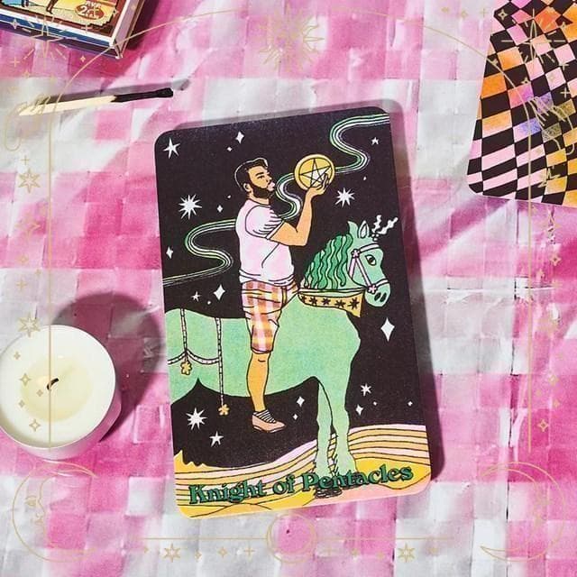 正規品タロットカード】LGBTQ+の多様性を表現するポップで派手な海外