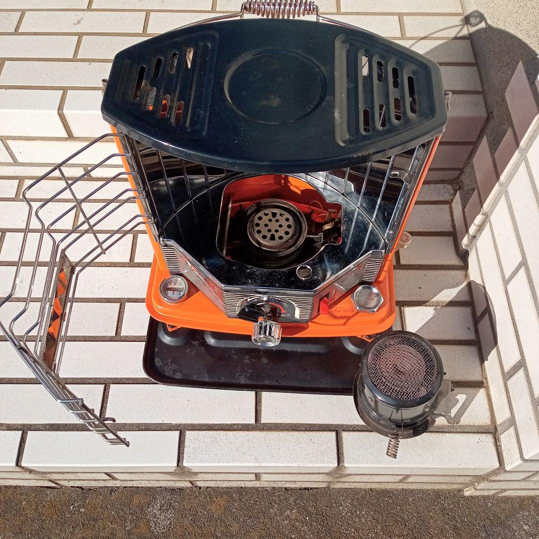 フジカ石油ストーブ(14）KSG―1 ヤング 昭和レトロ電子点火OK！美品です