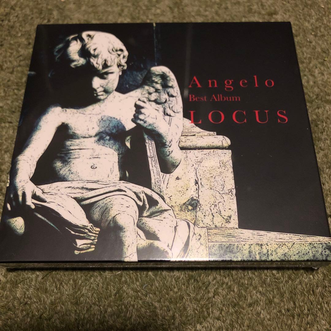 Angelo Best Album LOCUS 未開封　限定盤 Amazon.co.jp: LOCUS: ミュージック