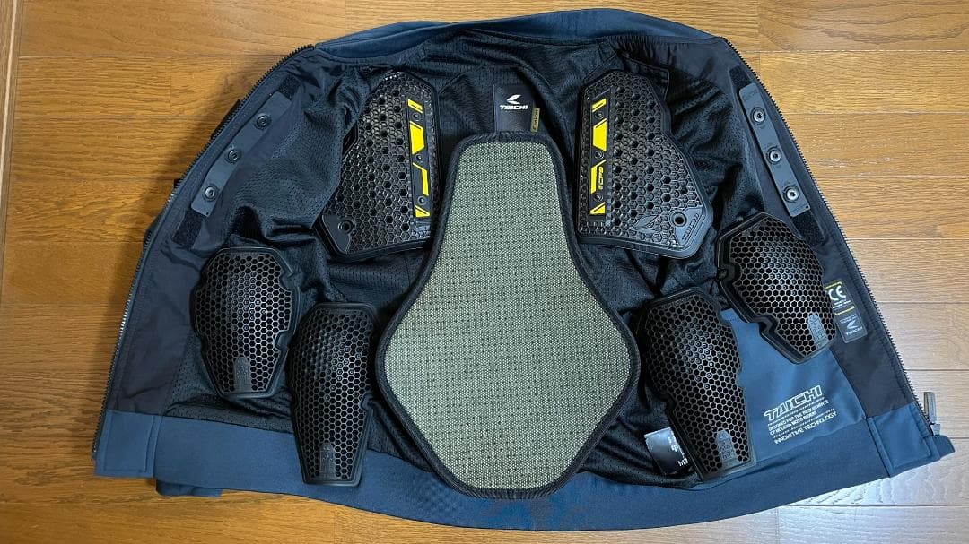 RSタイチバイクライディングジャケット春夏 RSJ343 ASH NAVY S - メルカリ