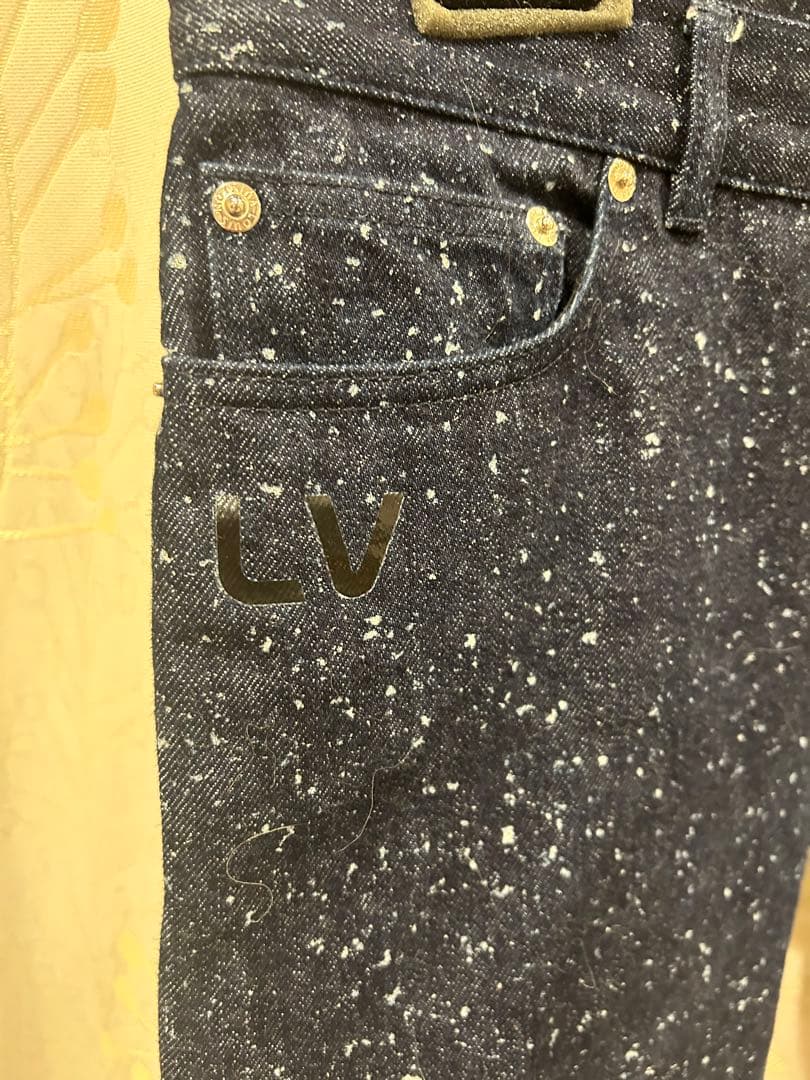 ルイヴィトン ギャラクシーデニムパンツ - メルカリ