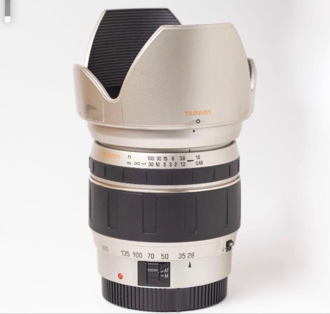 Canon EOS Kiss 5 + EF28-90 +タムロン 28-200 - メルカリ