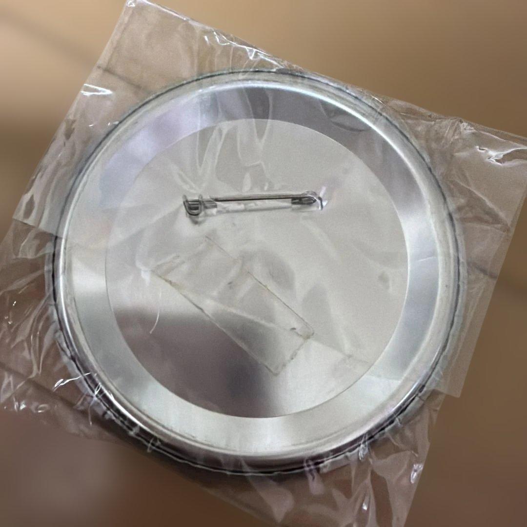 シリョクケンサ GUMI 缶バッジ ボーカロイド 初音ミク