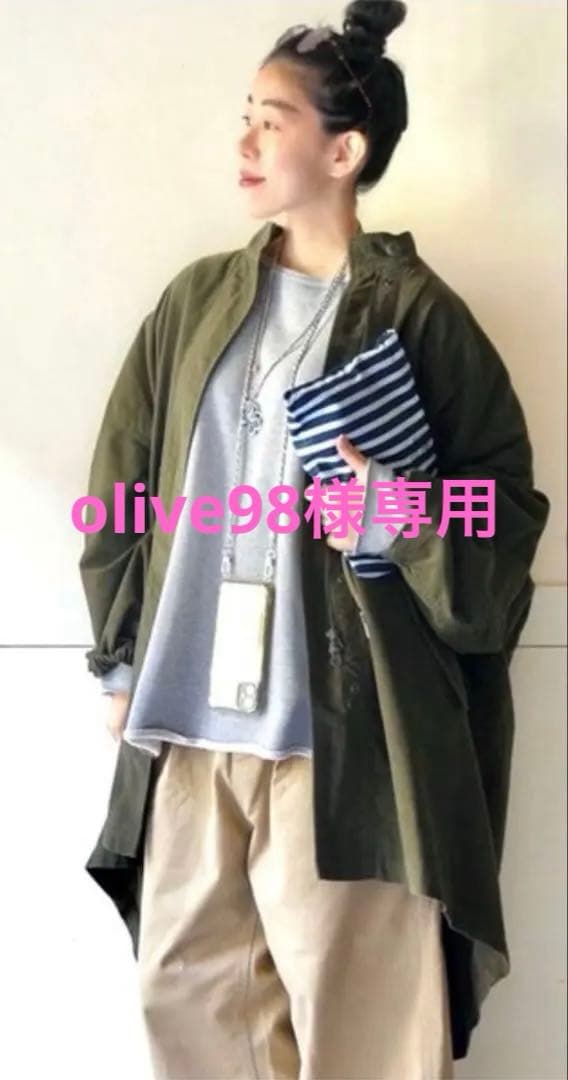 journalstandard luxe◆モールスキンスタンドカラーモッズコート JOURNAL STANDARD LUXE（ジャーナルスタンダード ラックス）の