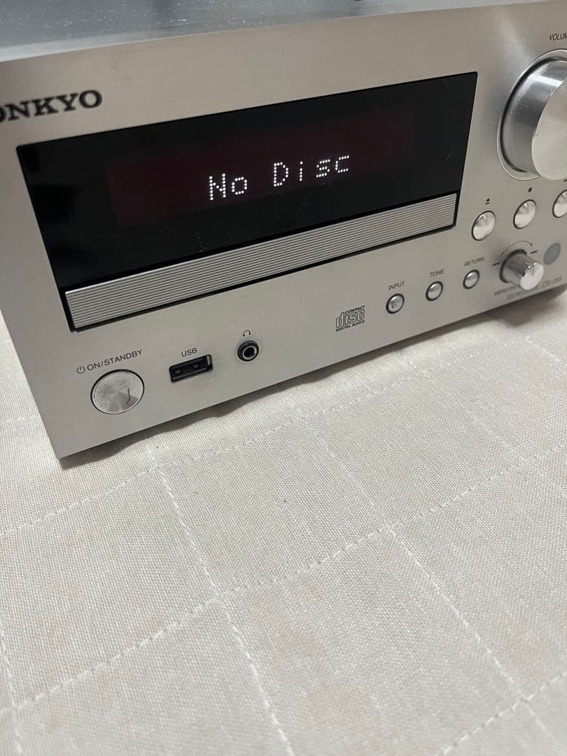 ONKYO CR -555 付属品全てあり