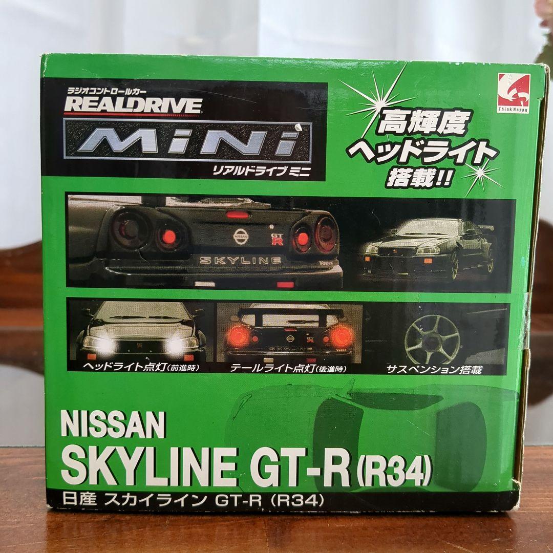 日産スカイライン GT-R (R34) 1/28 ラジコン 【現状品】 - メルカリ