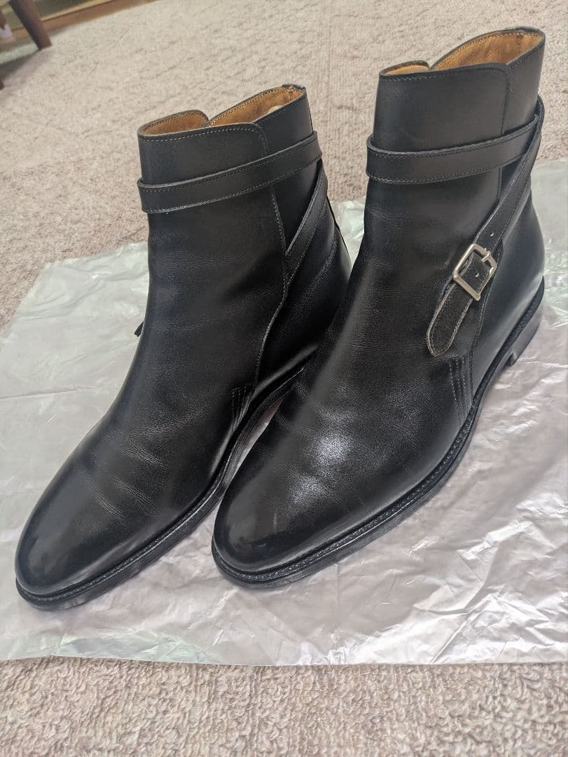 美品【JOHN LOBB】ジョンロブ JODHPOR（ジョッパー） size7E - メルカリ