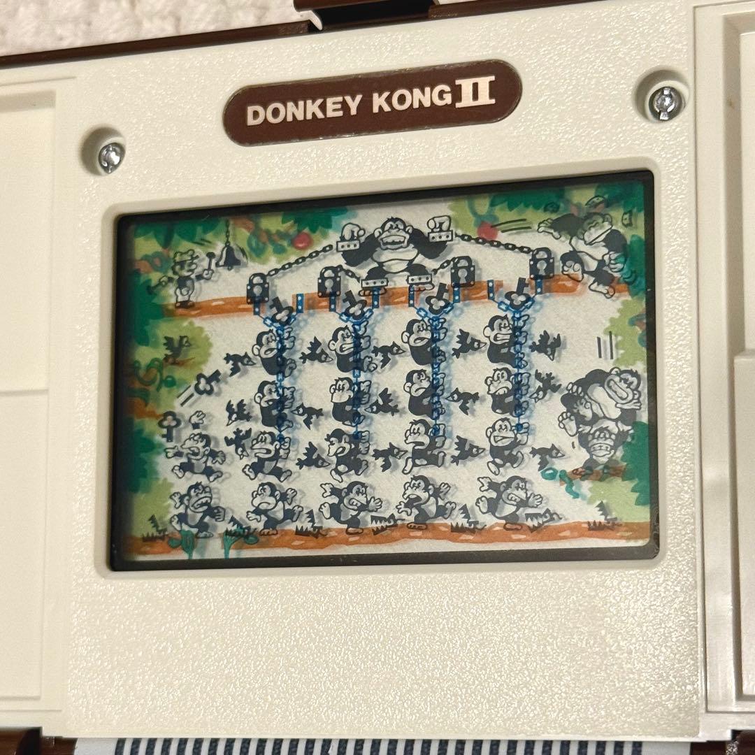 GAME&WATCH / DONKEY KONGⅡ JR-55(北米版)
