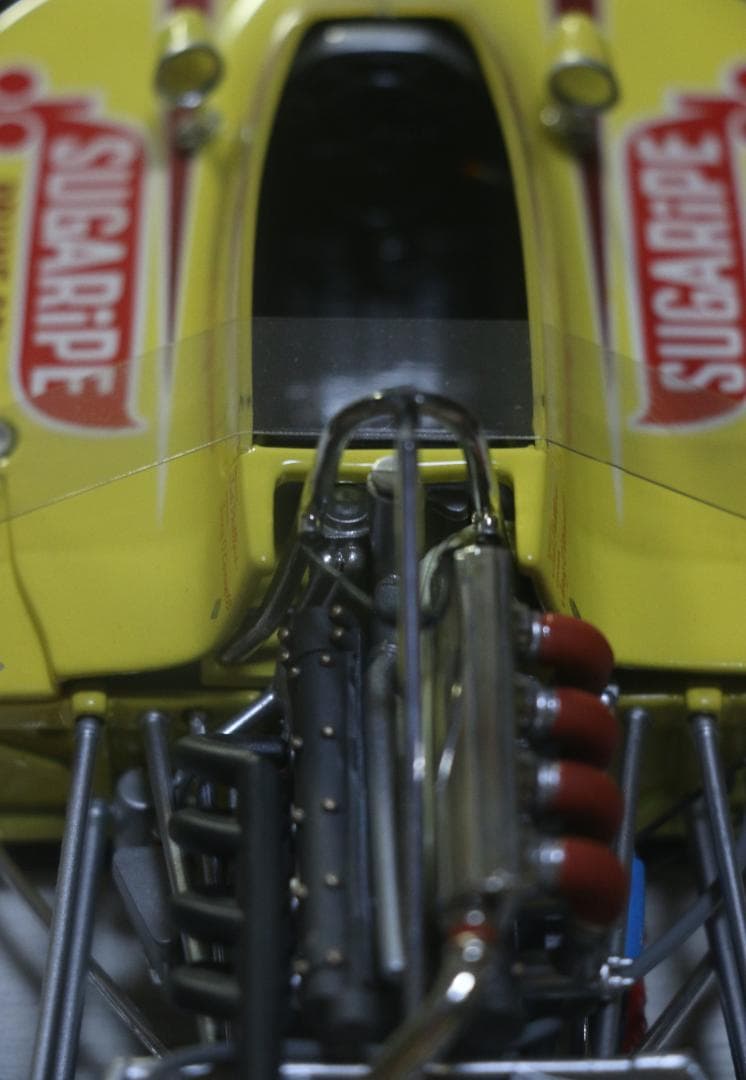 超貴重カルーセル1製 AARイーグル 1／18 1973インディー500