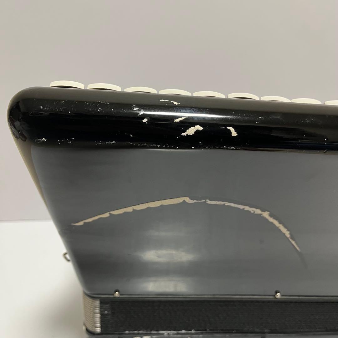 TOSCANO アコーディオン 34鍵盤 トスカーノ ブラック