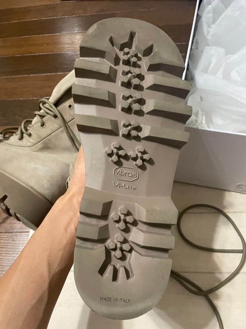 mariko様専用 JW Anderson 25ss コンバットブーツ - メルカリ