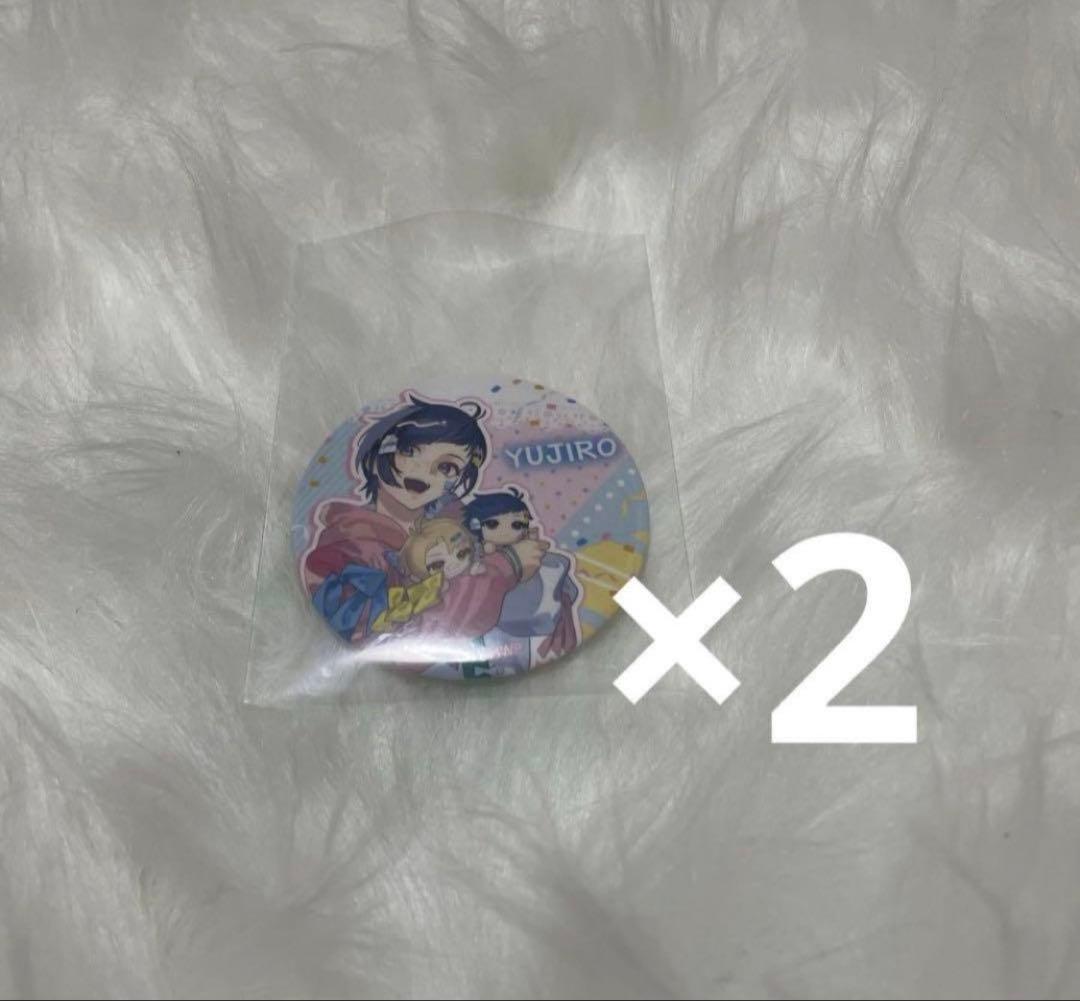 LIP×LIP YUJIRO酒場 柴崎愛蔵 染谷勇次郎 缶バッジ - メルカリ