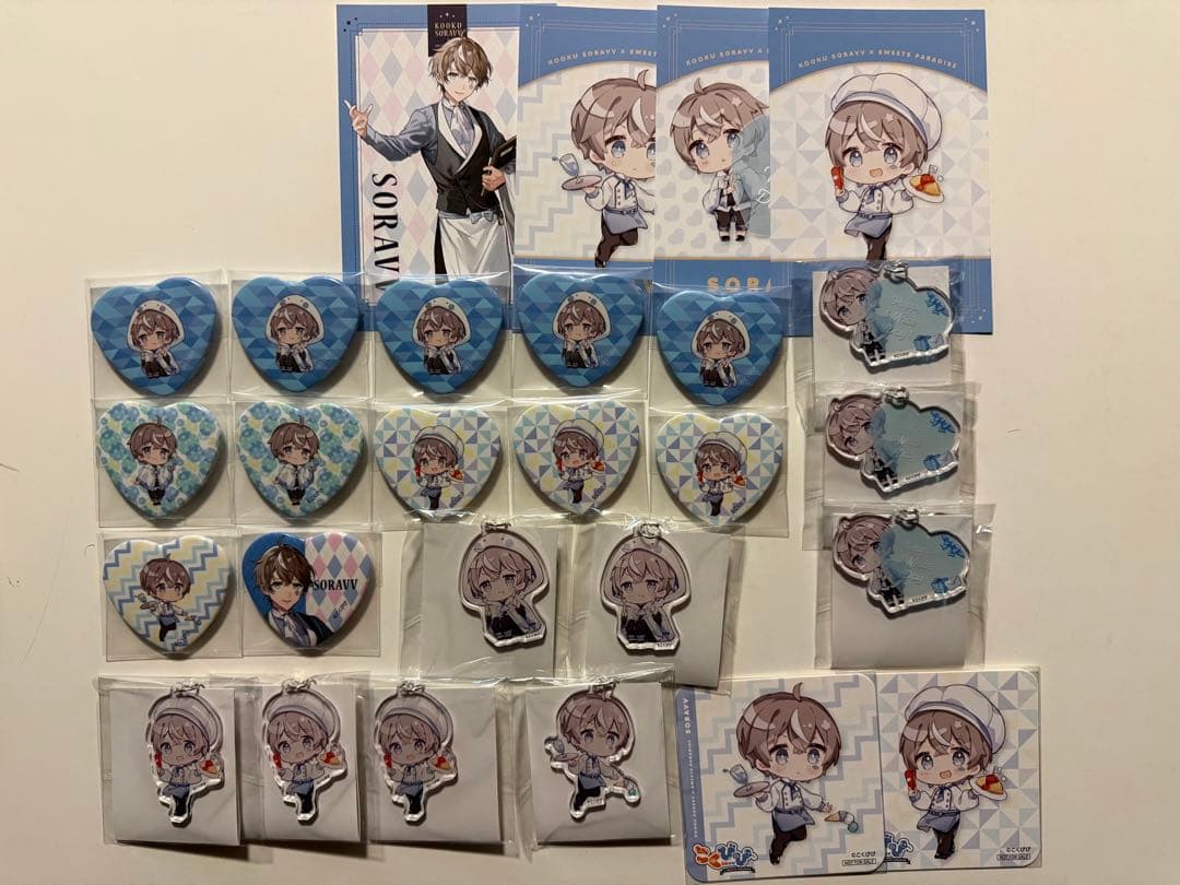 そらびび スイパラコラボ まとめ売り こーく&そらびび「こくびび」× スイパラ3店舗 2月24日よりコラボ開催!