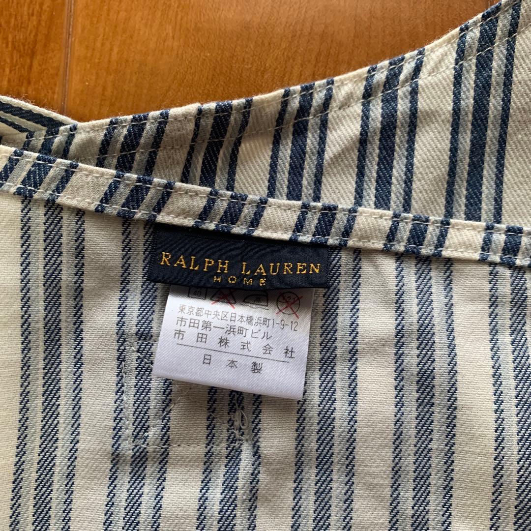 ラルフローレン エプロン ストライプ - メルカリ