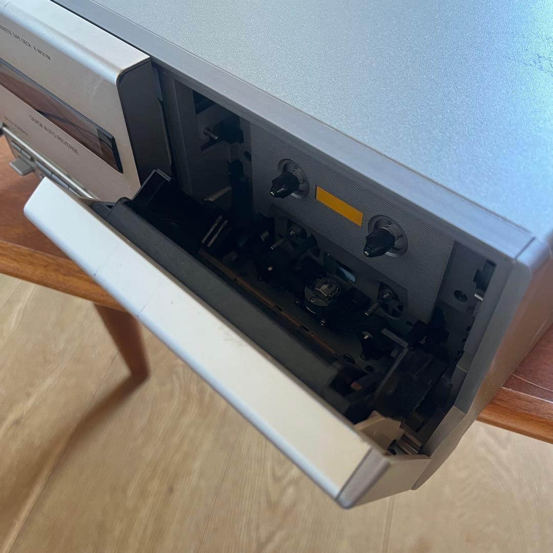 ONKYO K-W511M ダブルカセットデッキ 動作確認済み - メルカリ