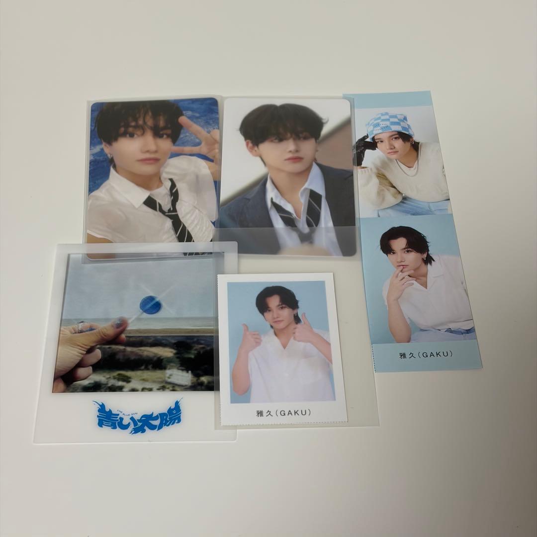 aoen 雅久 GAKU トレカ まとめ売り 青い太陽 青春インクレディブル