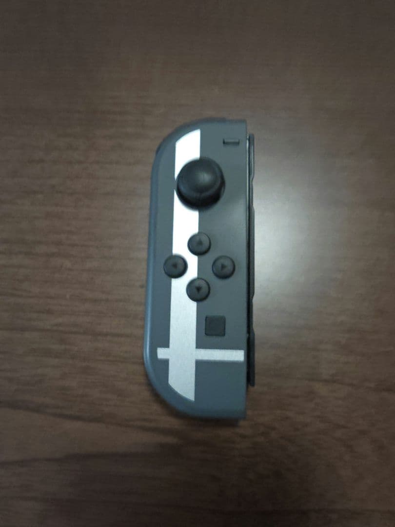 Nintendo Switch コントローラー グレー スマブラ ジャンク - メルカリ