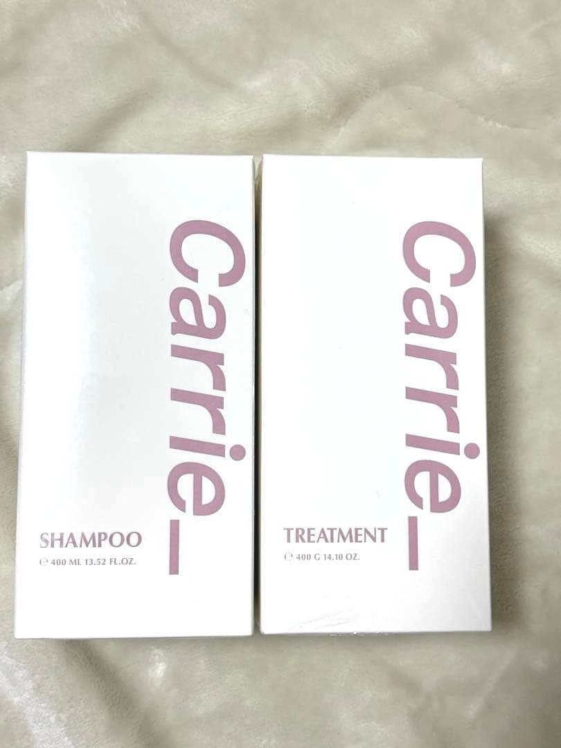 Carrie_ シャンプー トリートメント セット 新品 Carrie_シャンプー＆トリートメント | Carrie_