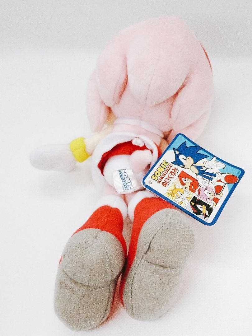 三英貿易 ソニック・ザ・ヘッジホッグ エミー M ぬいぐるみ | Shop at