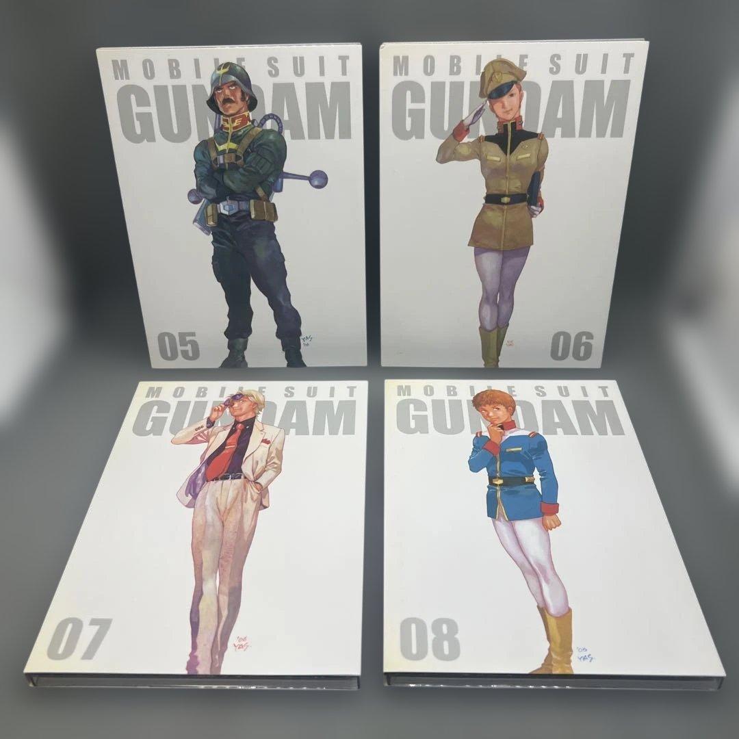 機動戦士ガンダム DVD-BOX 通常版 全11巻セット BOXケースなし - メルカリ