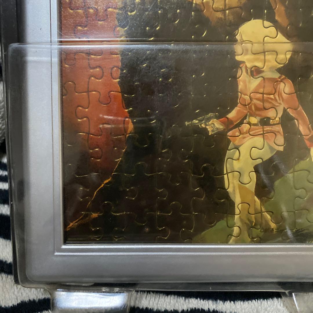 ☆レアデッドストック品 シャア＆セイラジグゾーパズル ジャブローにて