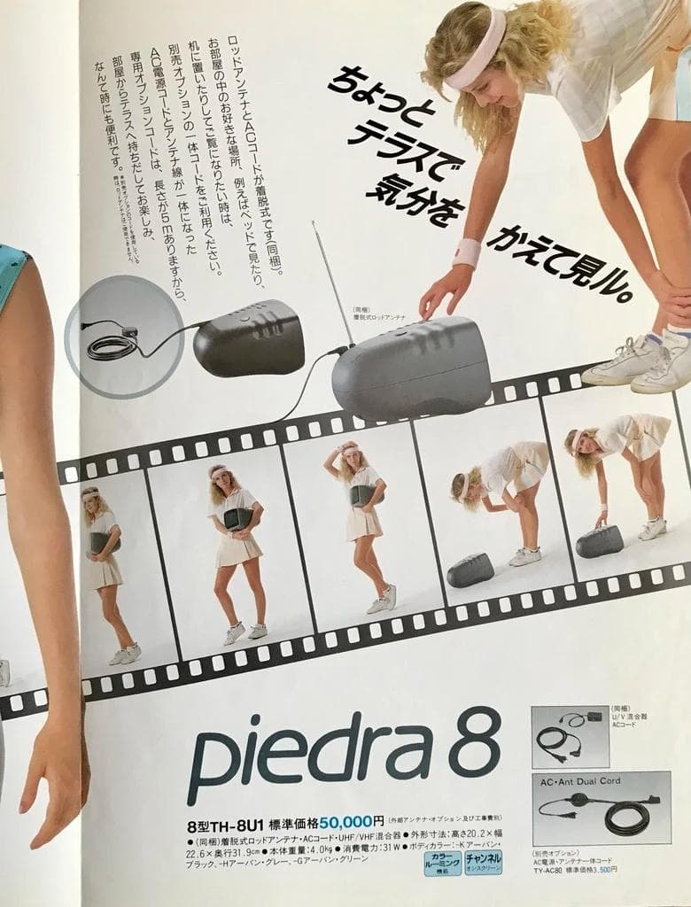 80's-90's piedra8 TH-8U2 パナソニック フロアライト - メルカリ