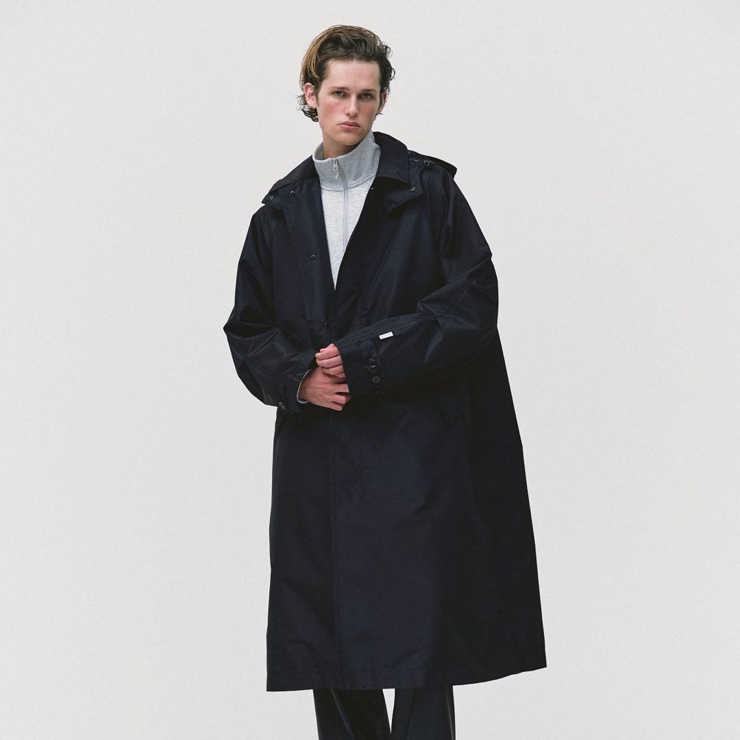 ダイワピア39 ゴアテックス テック バルマカーン レインコート 黒 L