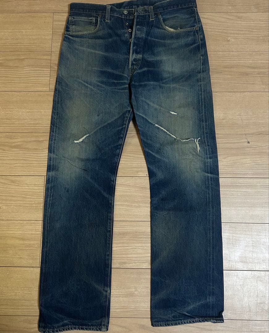 け*坊様 LEVI'S S501XX W36 USA製バレンシア99s大戦デニム - メルカリ