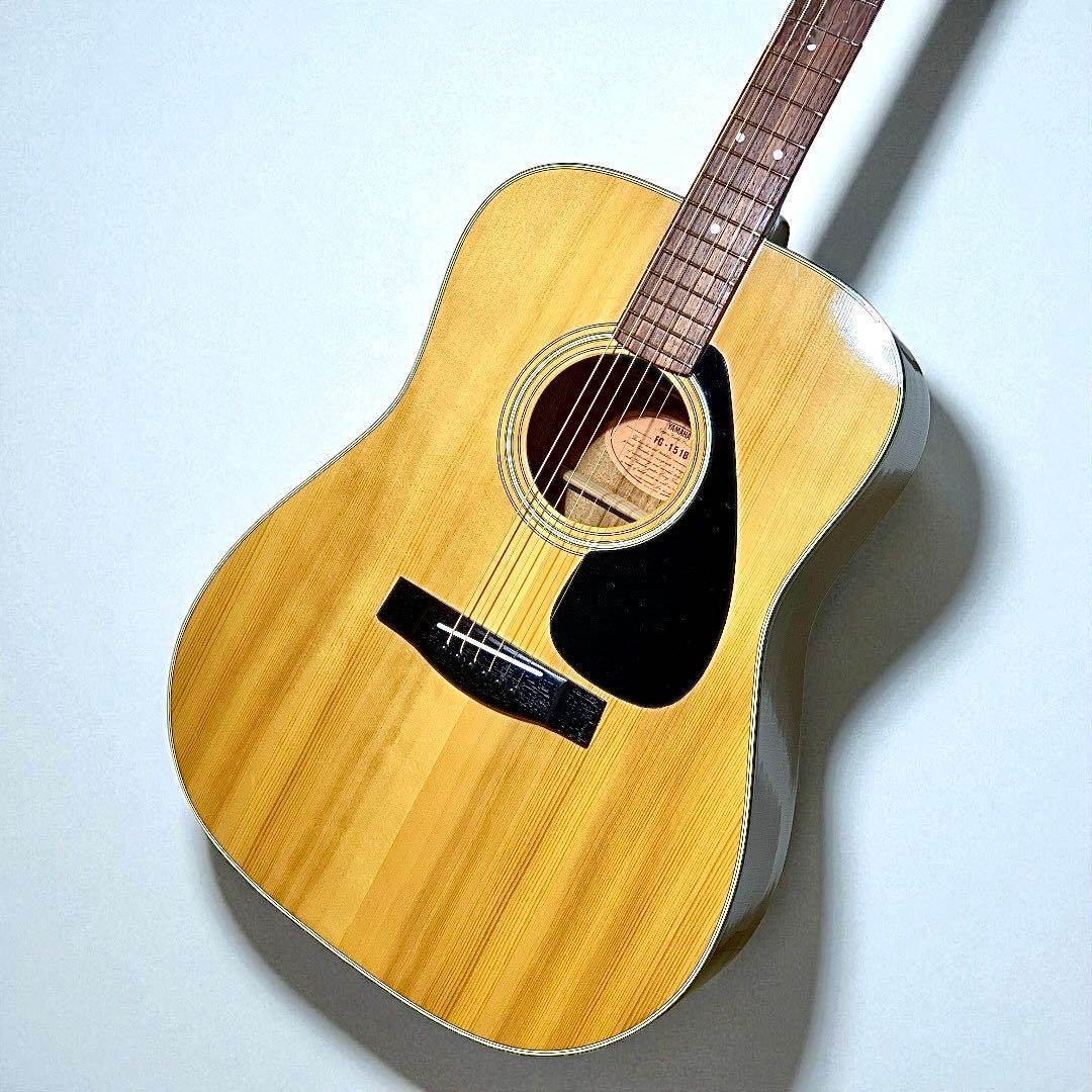 初心者向け！整備済み 国産YAMAHA FG-151B ジャパンヴィンテージ