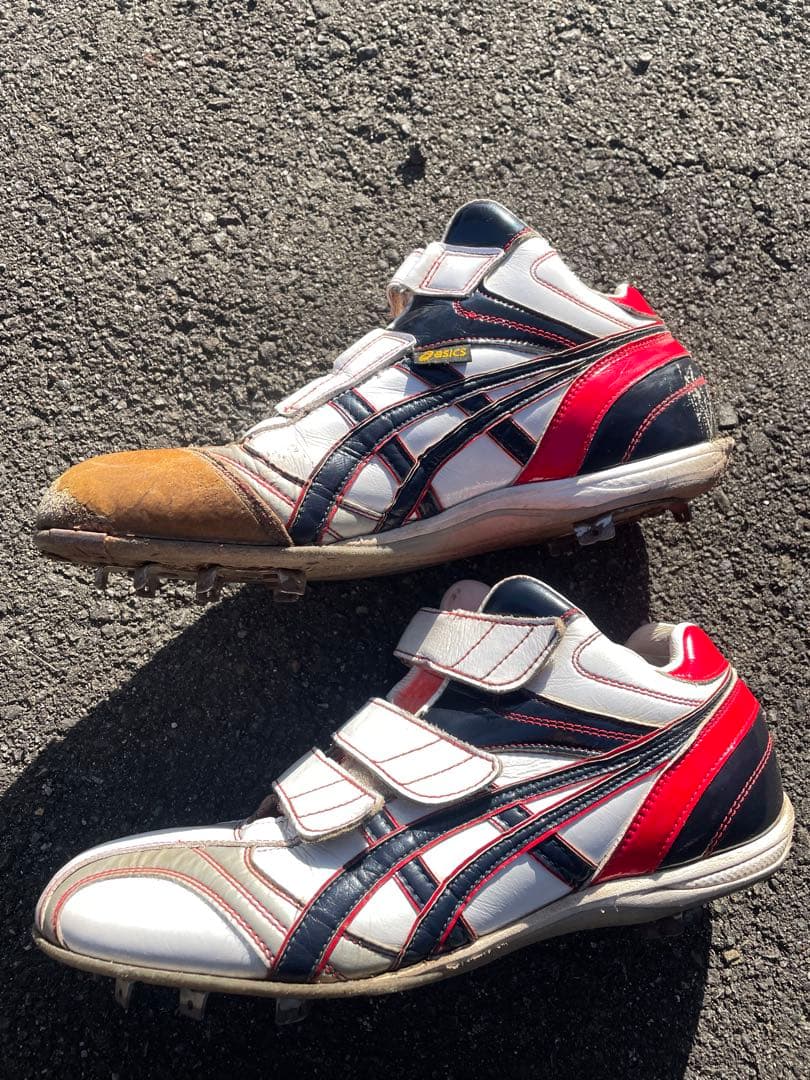 asics野球オーダースパイク　２８㎝ 新品 asics アシックス 野球 ミドルカット スパイク オーダー 28cm