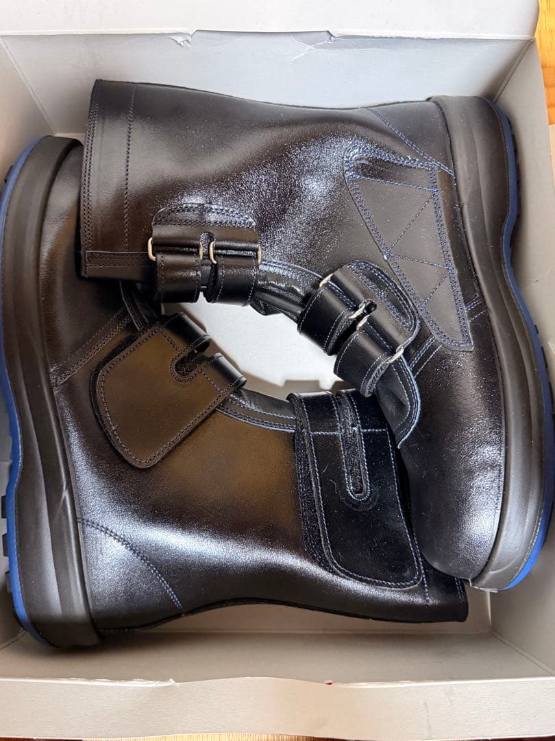 《新品：未使用》シモン 安全靴 長編上靴