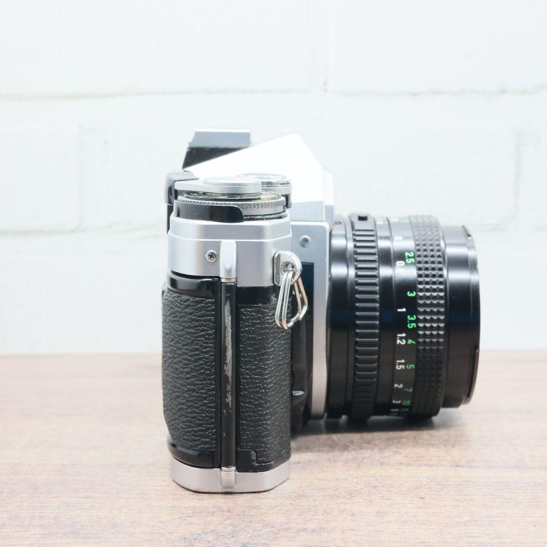 完動品】Canon AE-1 / New FD 50mm F2 【分解清掃済】