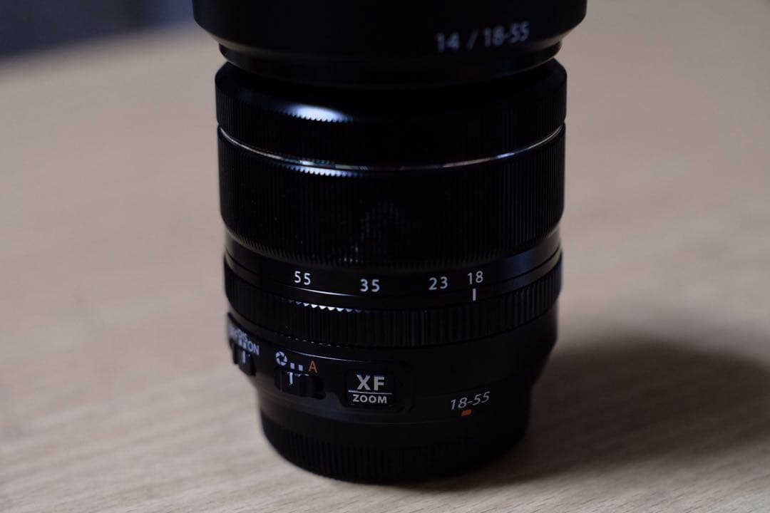 レンズ(ズーム) FUJIFILM XF 18-55mm F2.8-4 R