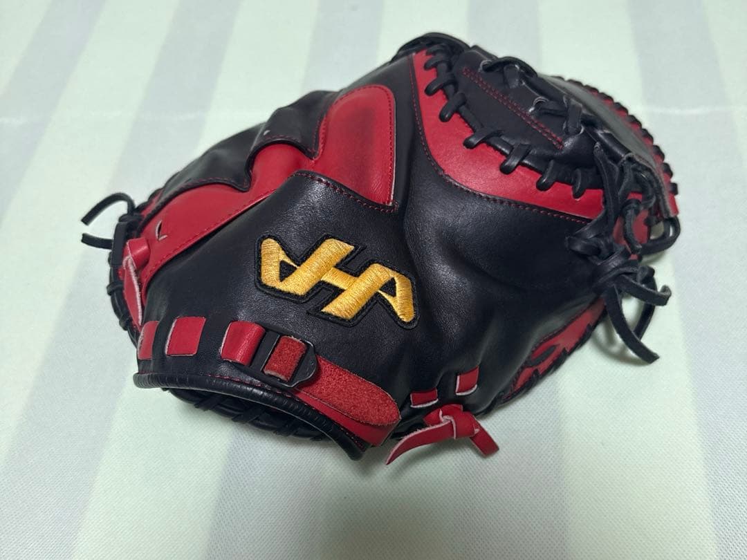ハタケヤマ　キャッチャーミット軟式用　大人用 甲斐拓也モデル　TH-SH19 楽天市場】キャッチャーミット 軟式 大人用 一般 一般用 ハタケヤマ