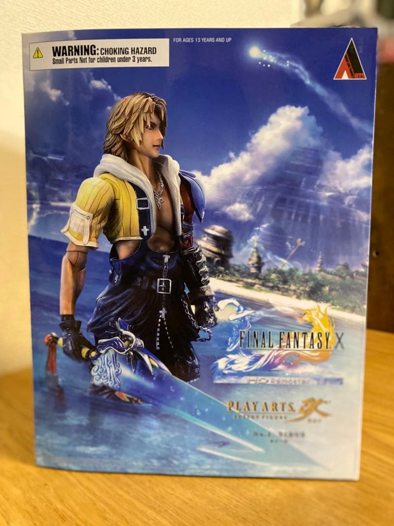 【未開封】FINAL FANTASY X ティーダ フィギュア Amazon | フィギュア ティーダ 1:6scale / 【フィギュア】ファイナル