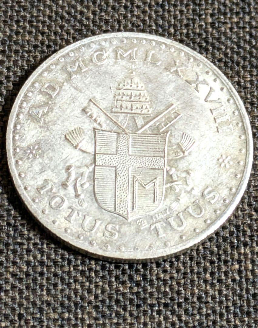 ヨハネ・パウロ2世 記念メダル 3枚セット SV900 銀製 - メルカリ