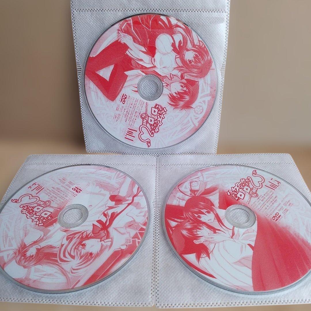 アニメ☆ハイスクールD×D、NEW、BorN、HEROレンタルDVD【全24巻】