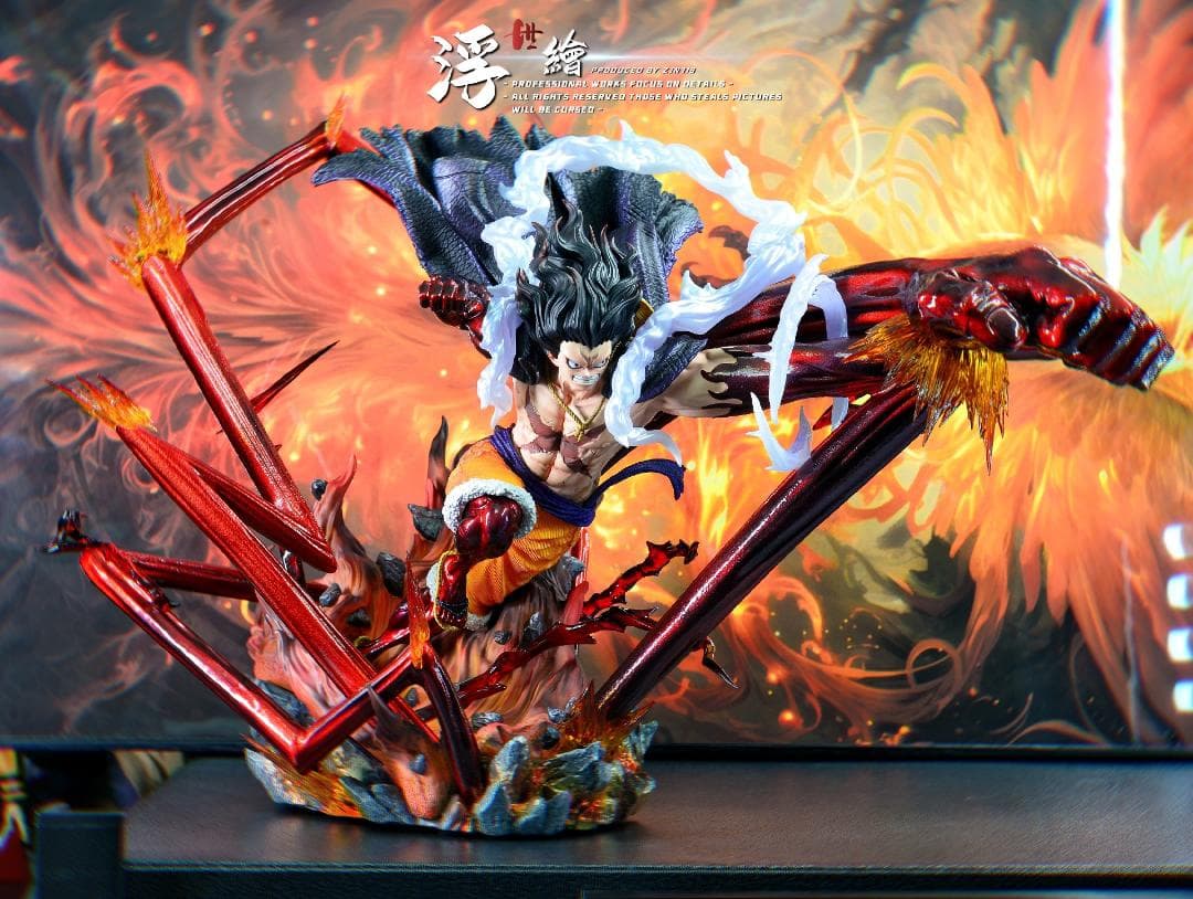 ワンピース ニカ ルフィ ギア4 スネイクマン フィギュア ガレージ