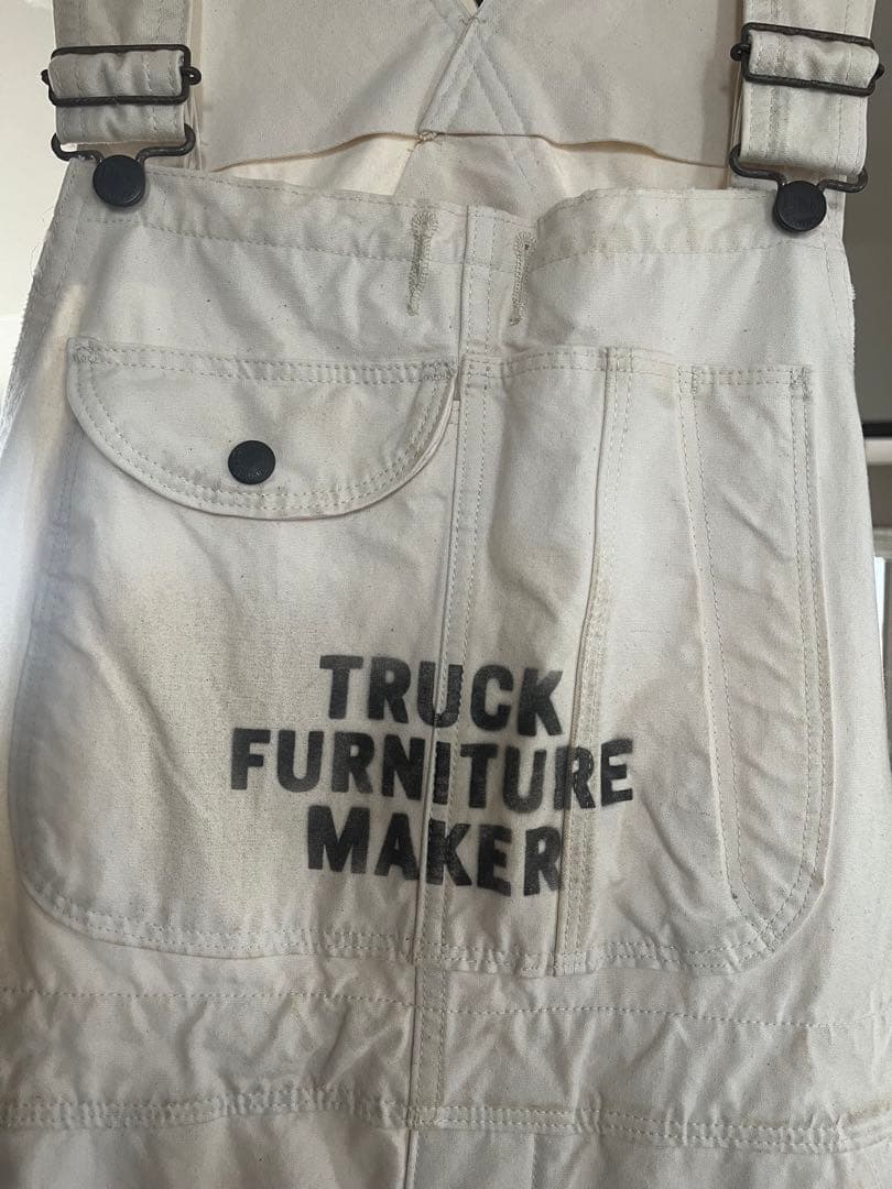 TRUCK FURNITURE MAKER オーバーオールM