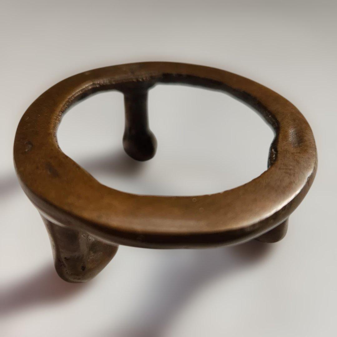 唐銅 七種蓋置 七点揃い 共箱あり 茶道具 長期実家保管品 - メルカリ