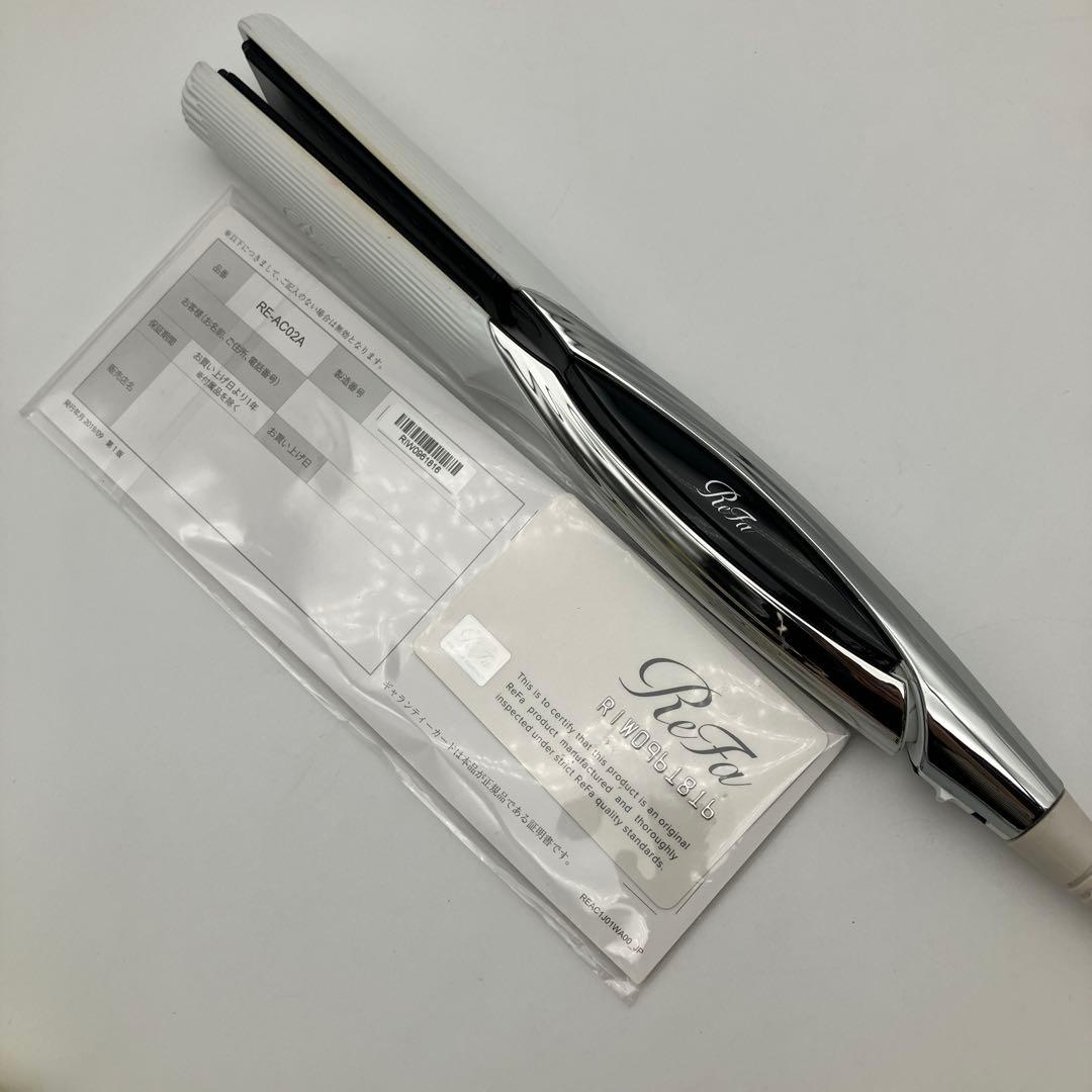 ReFa リファ ストレートアイロン RE-AC02A ギャランティ付き リファストレートアイロンプロ（レア髪ストレート） | ヘアアイロン