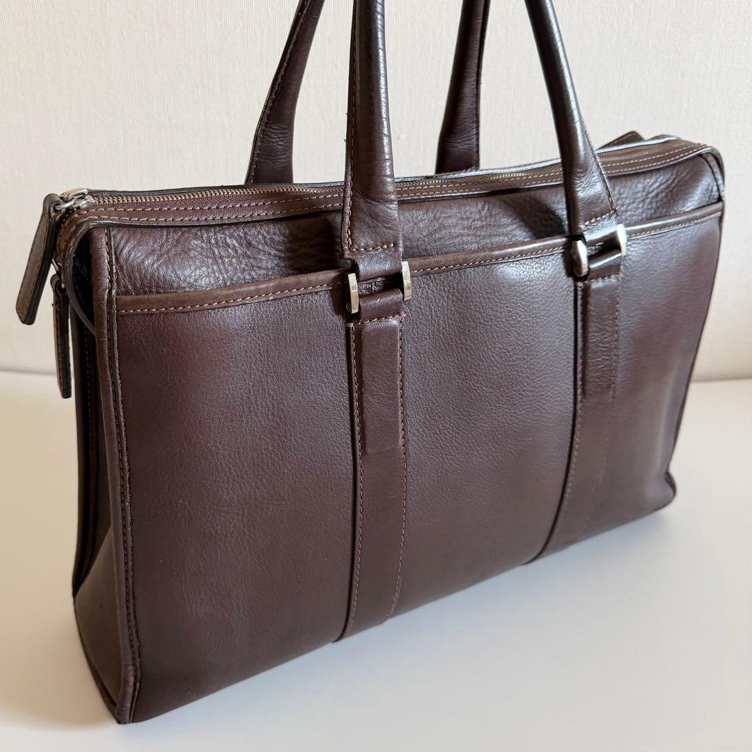 【防水本革】土屋鞄 プロータ 防水ジッパーソフトブリーフ ダークブラウン A4 楽天市場】【土屋鞄公式】プロータ 2wayスマートブリーフ (防水革