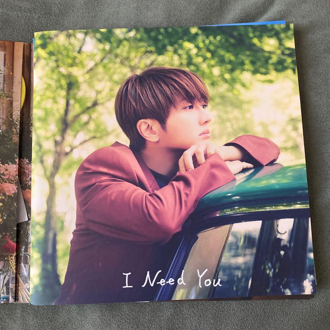 Nissy 『I Need You』 CD＋DVD - メルカリ