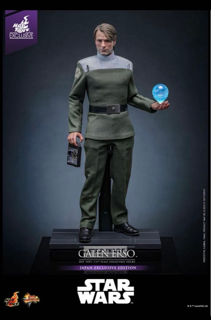 Hottoys Galen Ersom 日本限定 マッツ ゲイレン アーソ - メルカリ